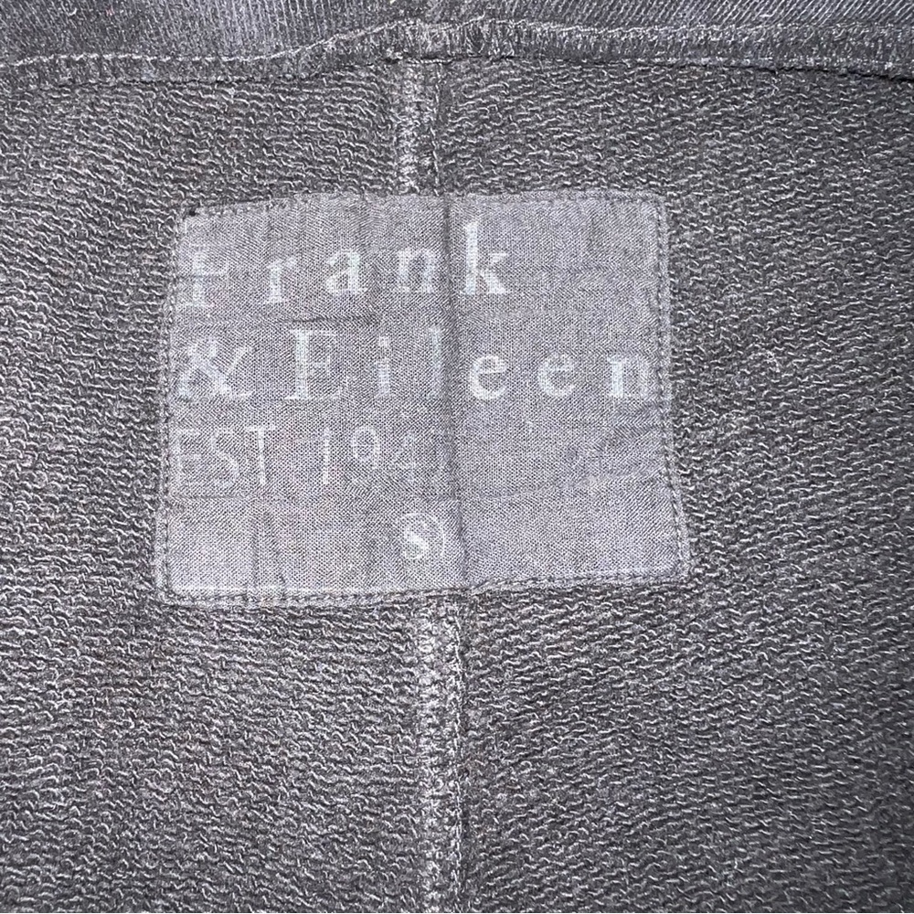 Frank & Eileen Black Catherine Drawstring Lounge Pants Size Small NWOT - Picture 3 of 12